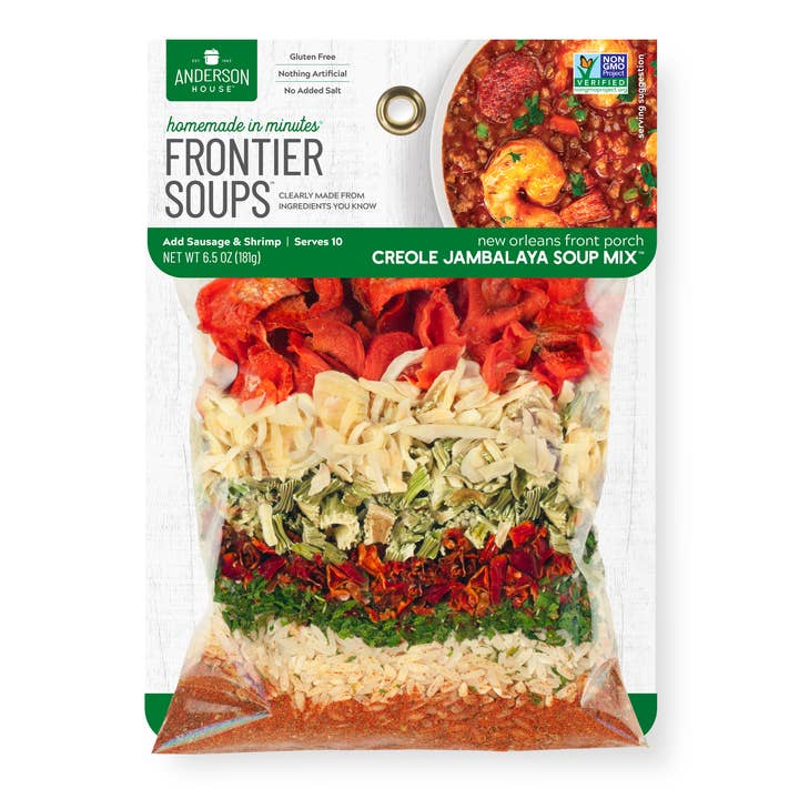 New Orleans Front Porch Creole Jambalaya Soup and other Purchase Wholesale creolen. Free Returns & Net 60 Terms on Faire trending on Faire.