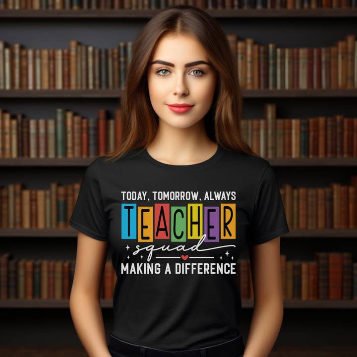 Heute, Morgen Lehrer Tee – Inspirierendes Lehrer Grafikshirt für den Großhandel von CoRo & Company