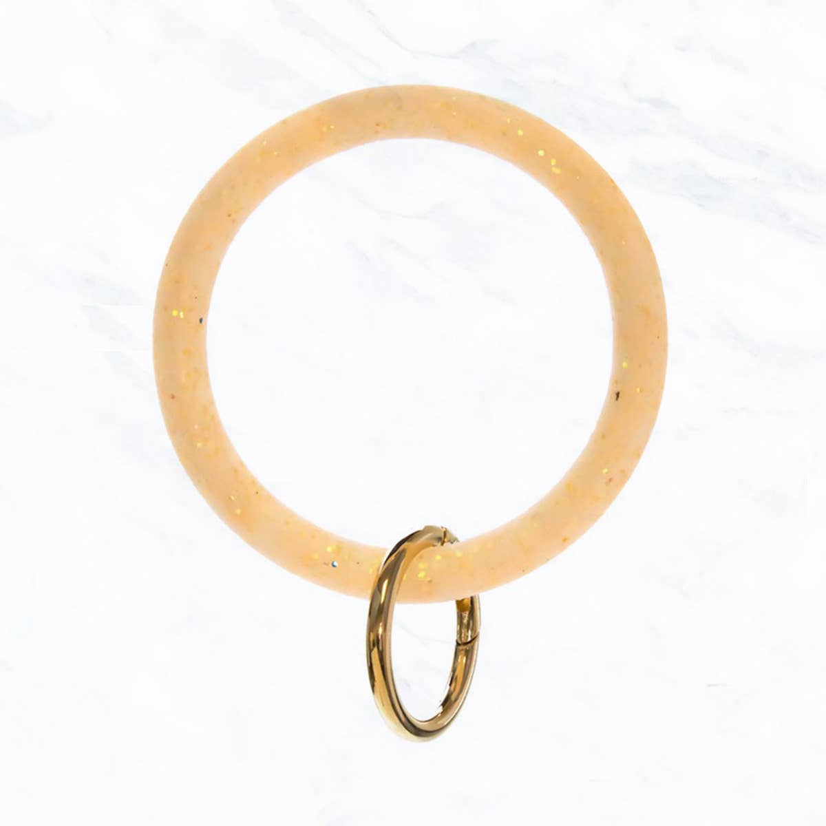 Suzie Q USA - Vendita all'ingrosso Bracciale portachiavi - Portachiavi con bracciale glitterato in silicone6