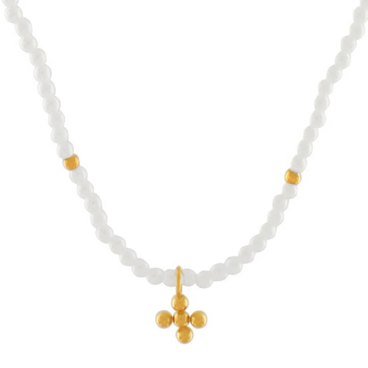 Kærlighed Vandtæt Kort Perleprik Kors Halskæde 18K Guld Belægning and other Purchase Wholesale kornmuhle brot netto. Free Returns & Net 60 Terms on Faire trending on Faire.