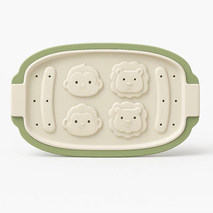 Jungle Pals Steamer Tray # for wholesale by Loomie London