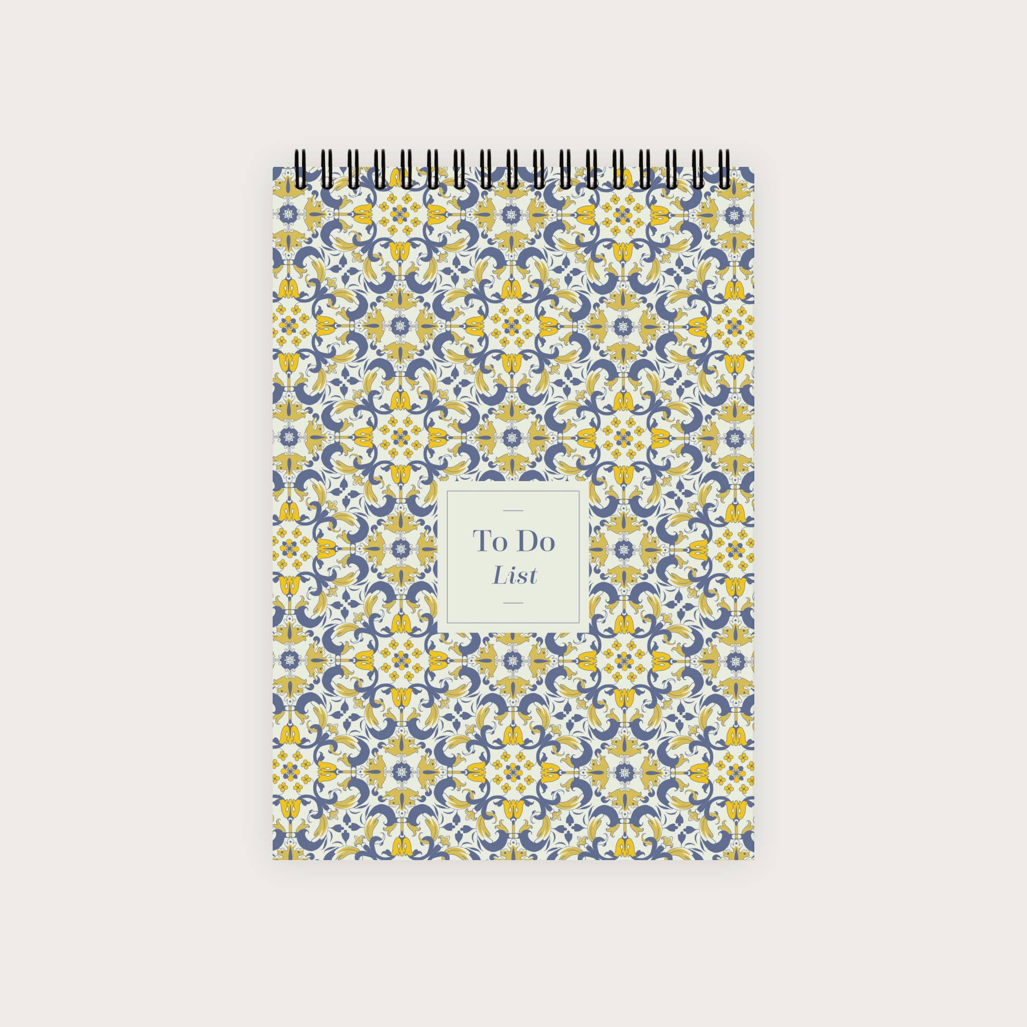 etmamu - Wholesale Planner - To-Do Azulejos Pattern No. 3 A5