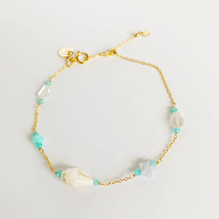 Island Hopper Bracelet - Summer for wholesale by Mermaids + Madeleines