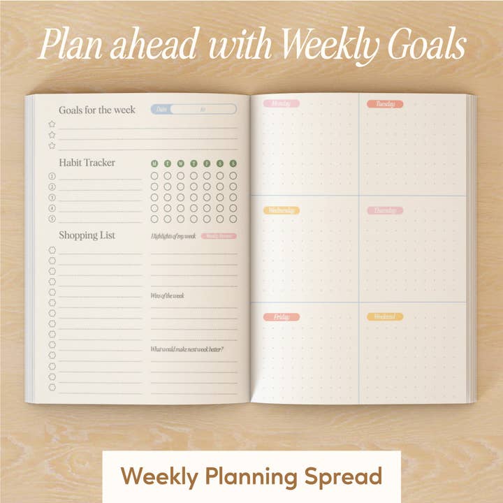 Notcoy - Wholesale Planner - Daily Planner | Sunday Stories