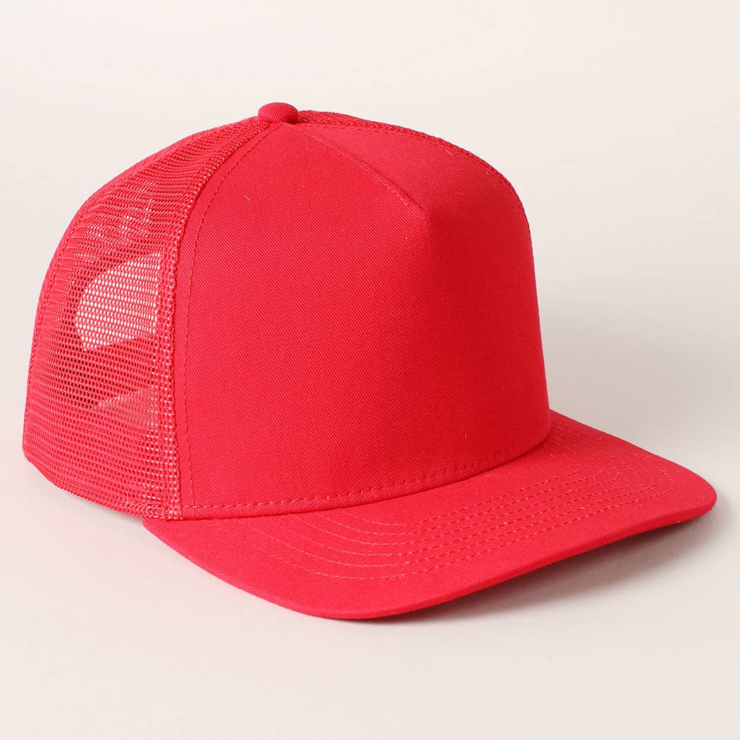 Fashion City – wholesale Truckerkeps – Unisex – Enfärgad bomullstruckerhatt med meshrygg51