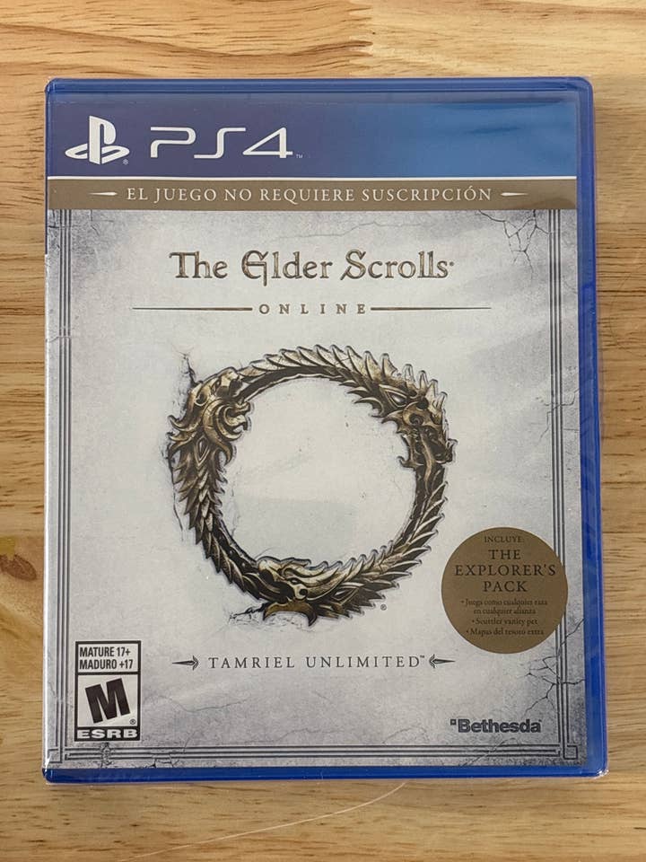 The Elder Scrolls Online: Tamriel Unlimited por atacado de Chronic Cards