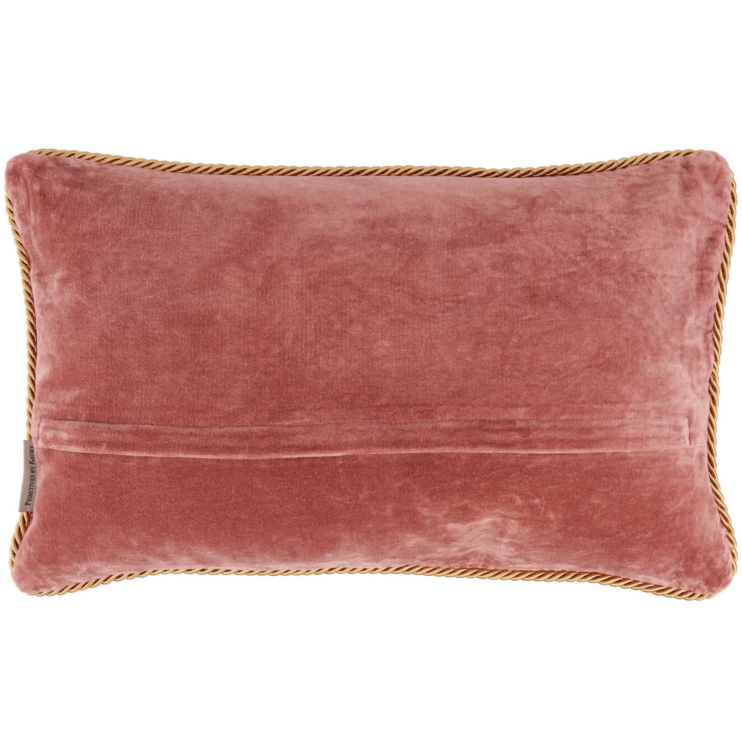 Primitives by Kathy - Wholesale Throw/Decorative Pillow - Hidden Garden Pillow1