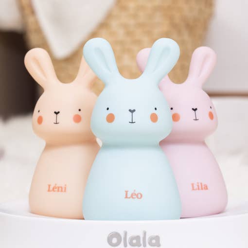 BRIGHT PATH - 3 Rabbit Nightlights - Induction Charging for wholesale by Olala Boutique