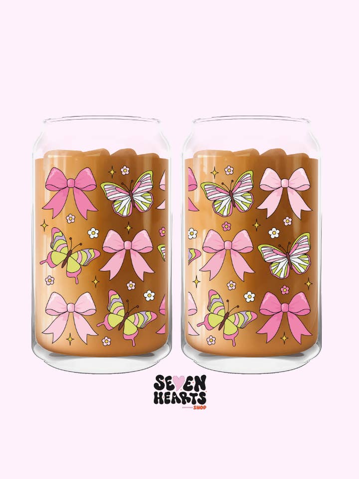 Butterflies and bows for wholesale by Seven hearts shop