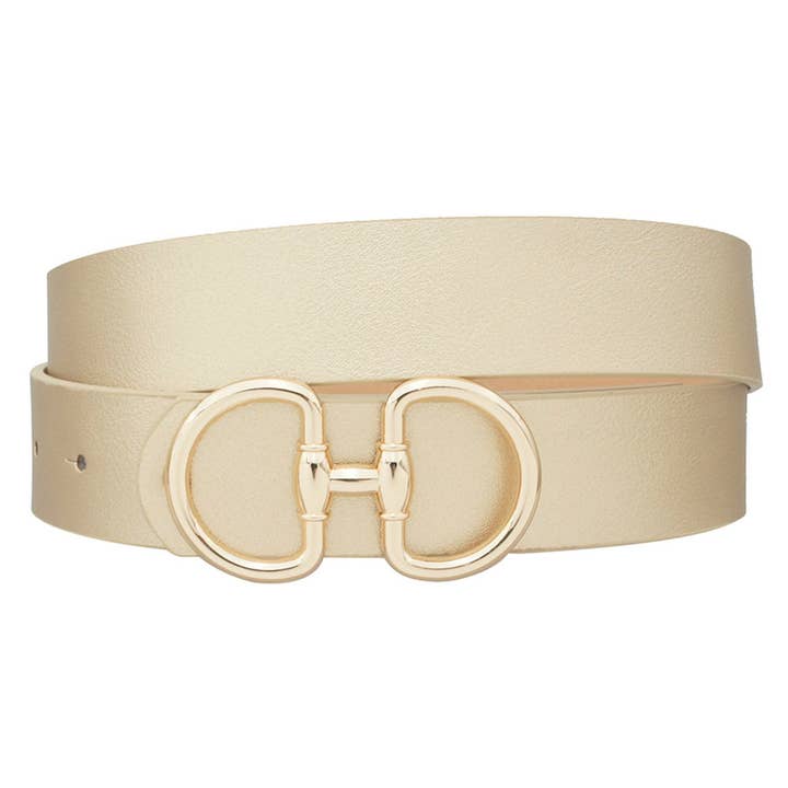 anbfashion - Wholesale Belt - Women's - D LINK HORSEBIT BUCKLE BELT IW-330711