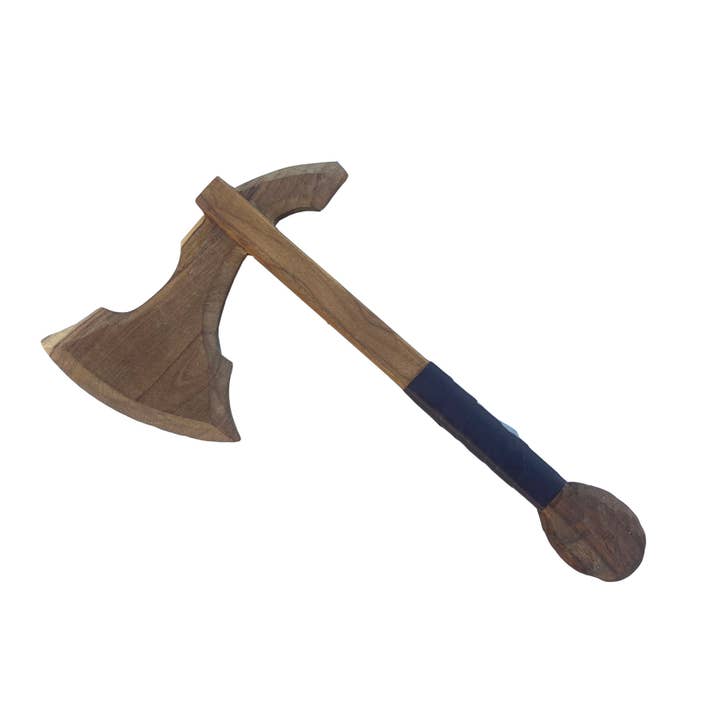 KALID MEDIEVAL - Wholesale Wood Toy - Kids - ATAVIK AXE - ST333