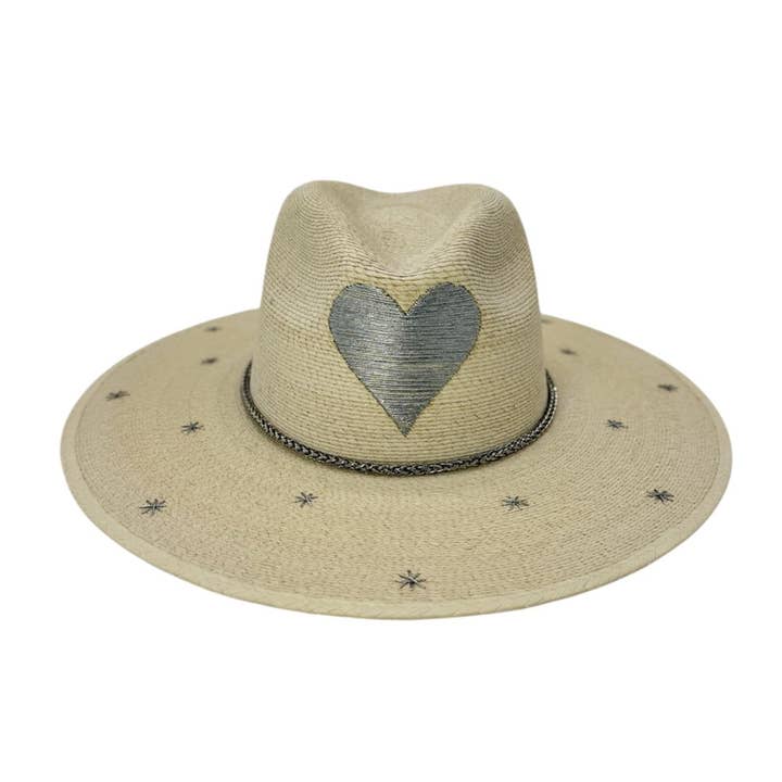 Heart Icon Hat für den Großhandel von Chisme Lifestyle