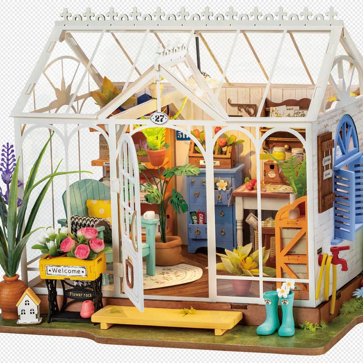 Maison de jardin de rêve pour la vente par Robotime