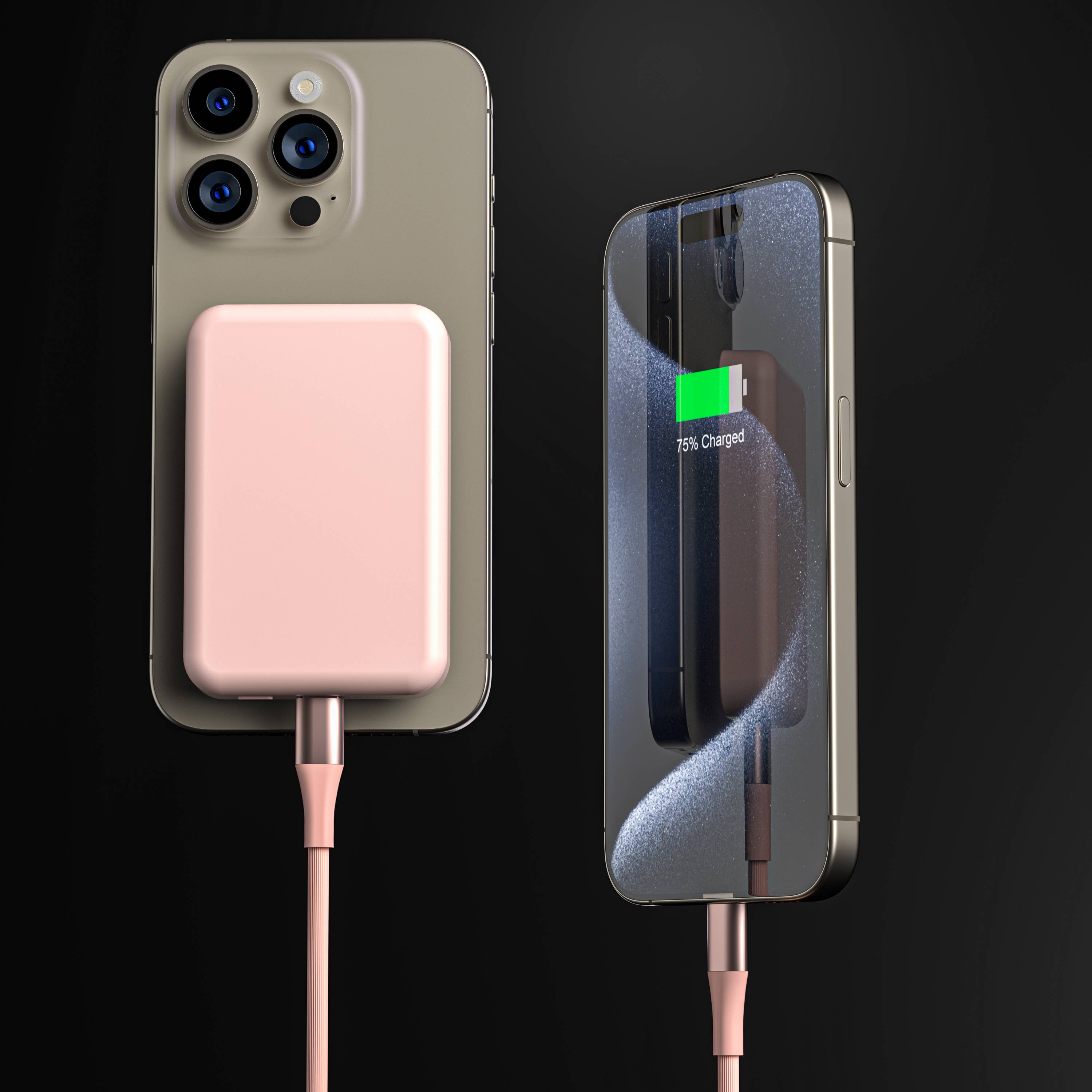 LAX Gadgets – Engroshandel Små/håndholdte apparater – MagSafe 7200mAh trådløs powerbank – hurtig og bærbar15