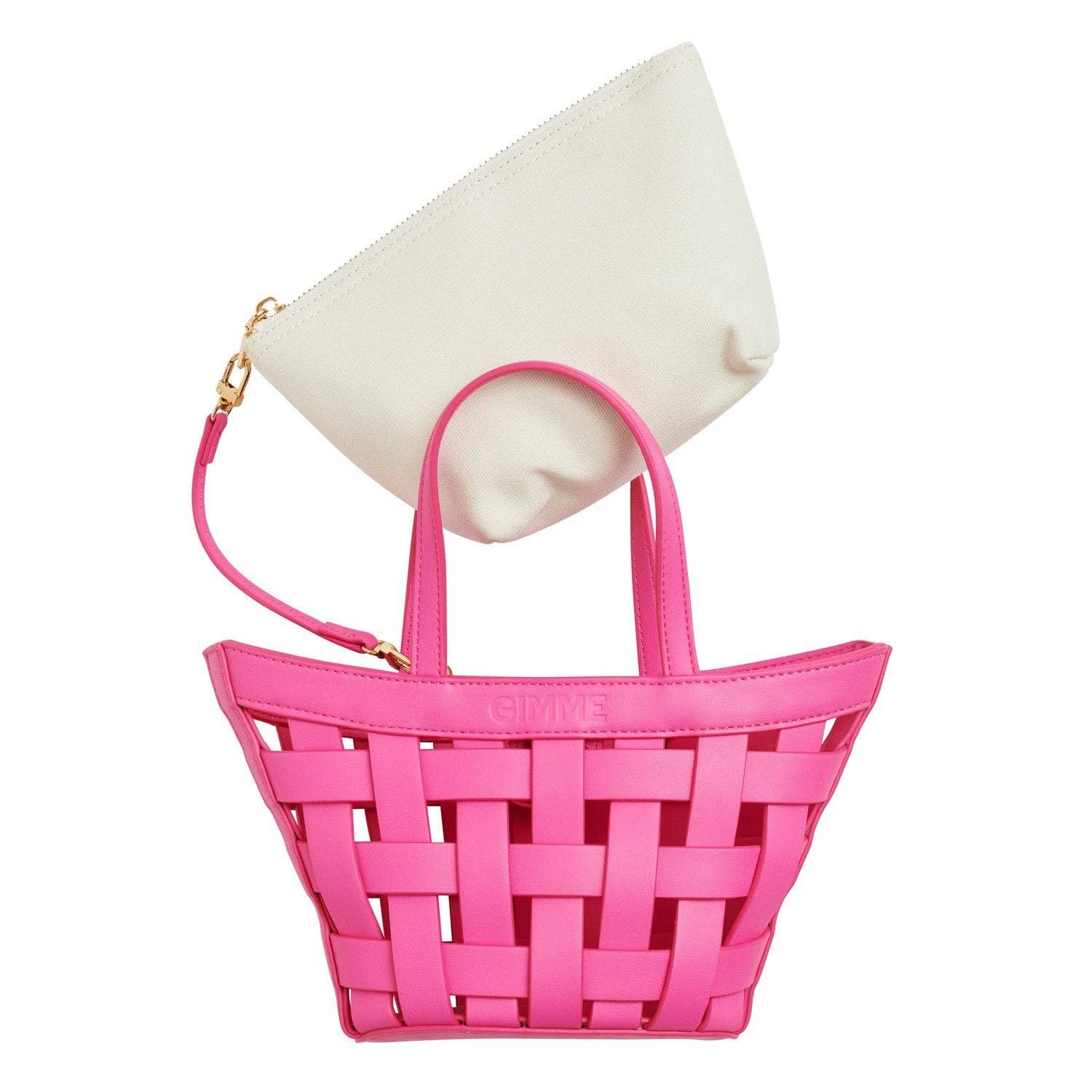 Gimme Store - Wholesale Top Handle Bag - Women's - Cabo Woven Handbag (3 Colours)2