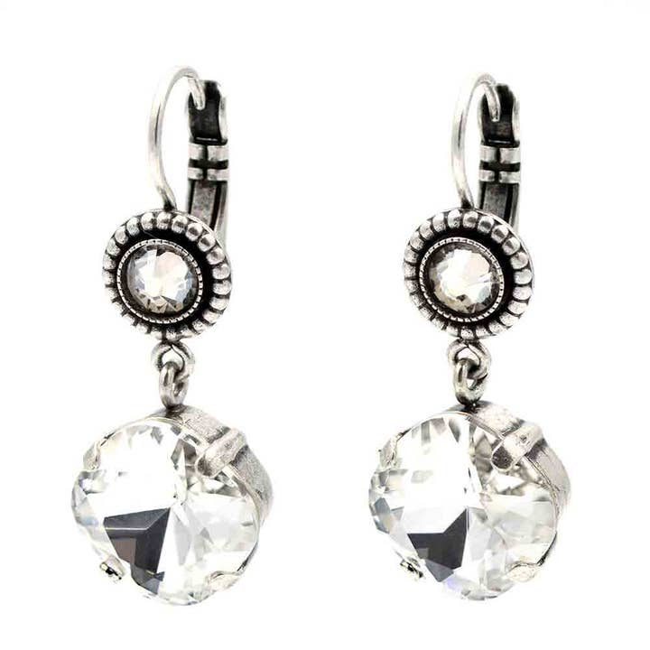 Basics earring 16 - Romantic earring with hook for wholesale by Sergio Engel jewellery