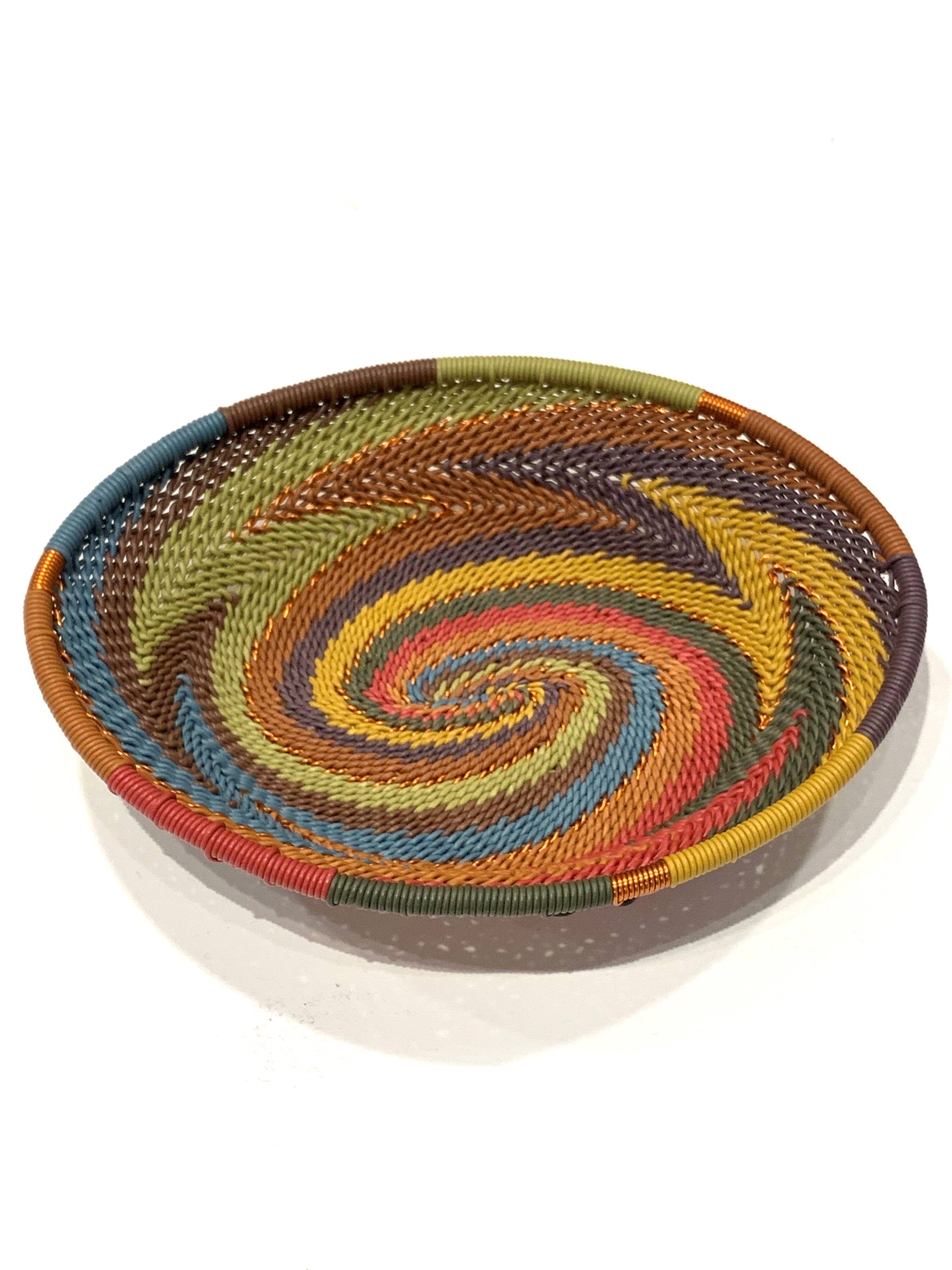 Bridge for Africa - Wholesale Decorative Plate/Dish/Bowl - TW Collection - Painted Desert9