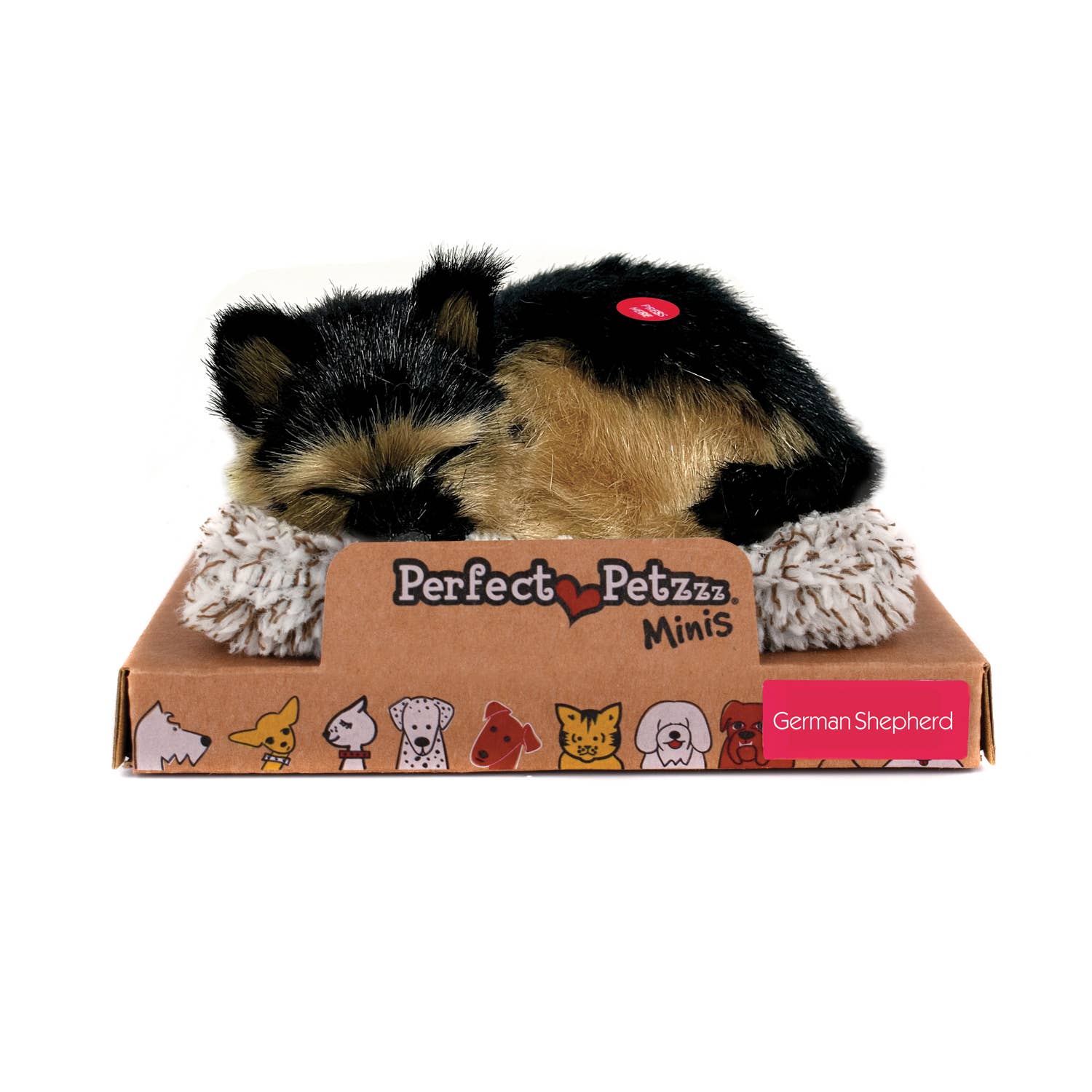 88Unlimited/Perfect Petzzz - Vente Peluche – enfant et bébé - Mini 04 - Berger allemand1