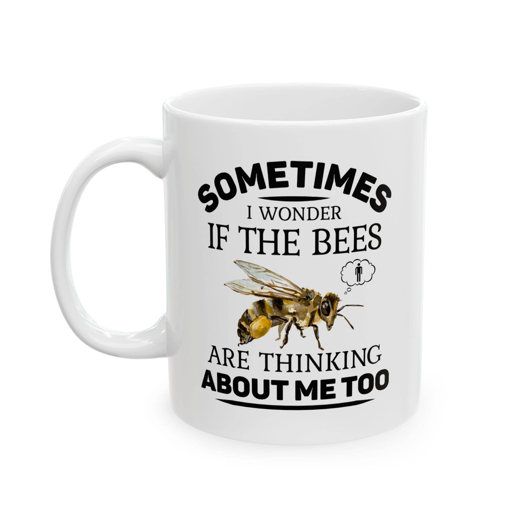 Laughable Printables - Wholesale Coffee mug - Funny Beekeeper Coffee Mug, Honey Bee Lover Gifts0