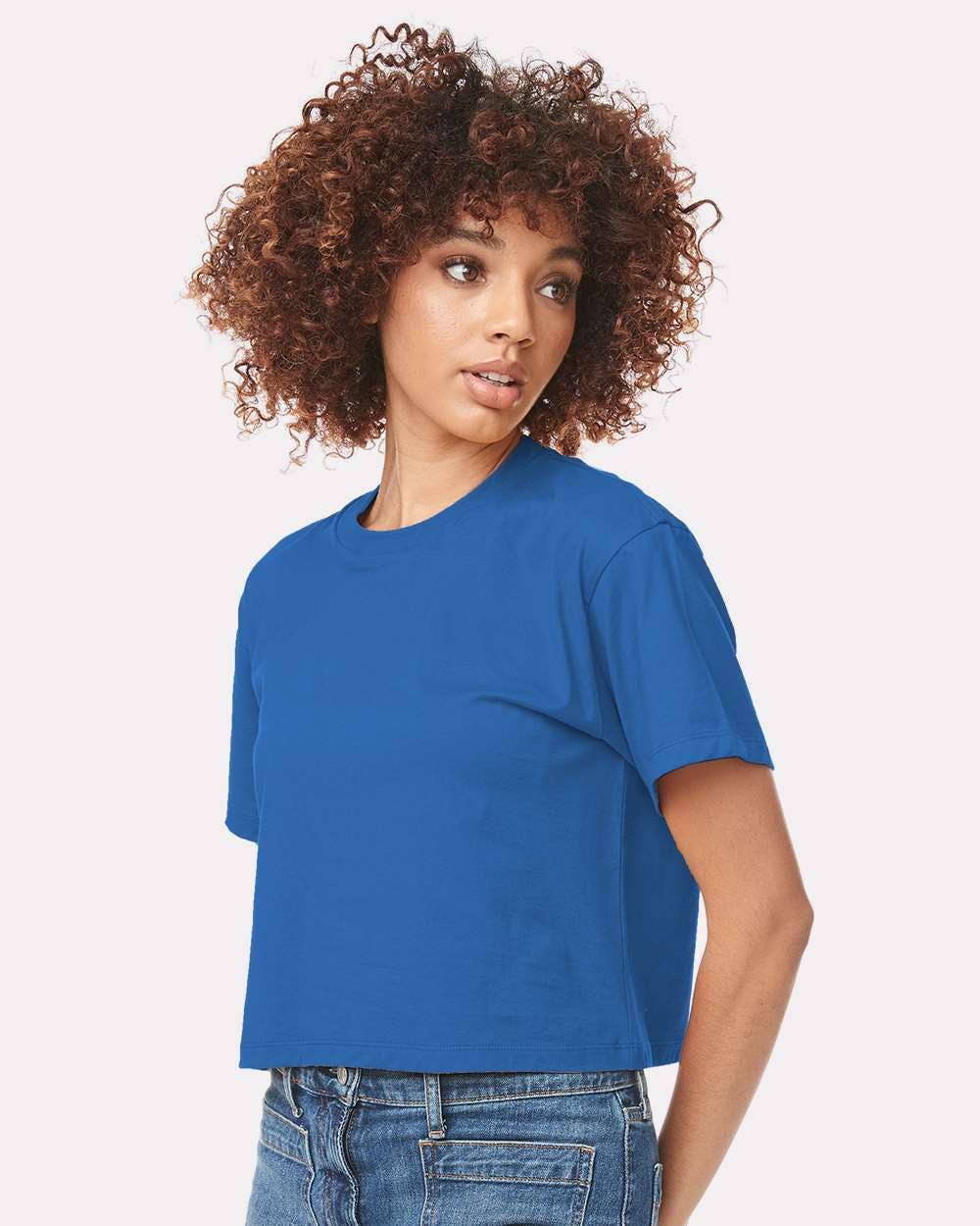 Print The Dream - Wholesale T-Shirt - Women's - Women's Ideal Crop Tee15