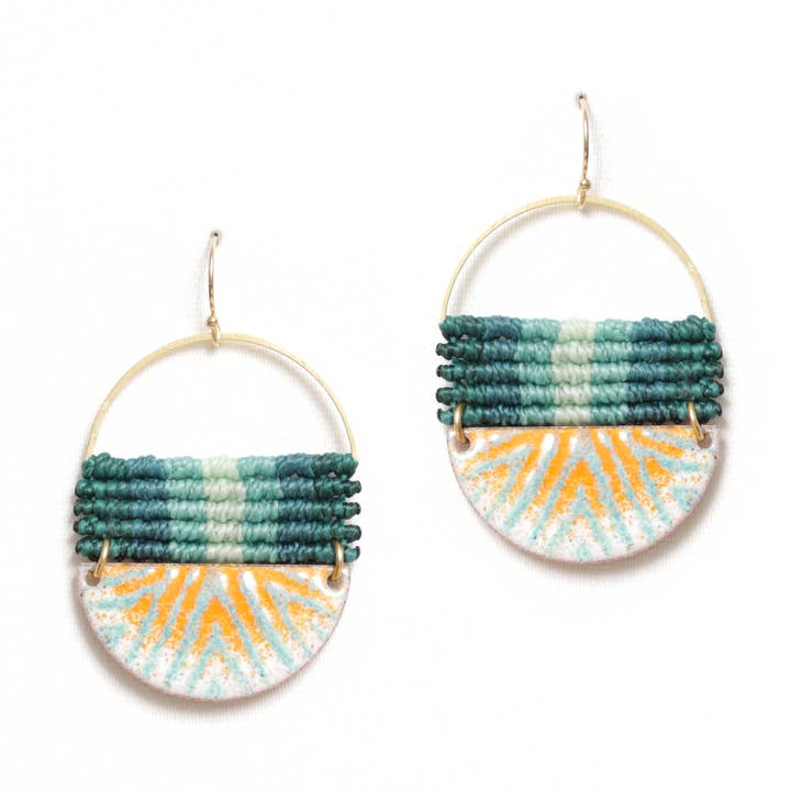 Astrid Øreringe for engroshandel hos Chelsey Greene Studio