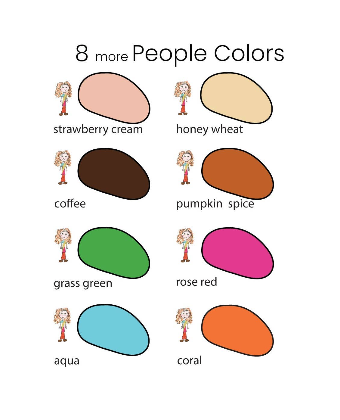 Crayon Rocks - Wholesale Crayons - Kids & Baby - Just Rocks in a Box 32 colors /2 of each color-64 Crayons6