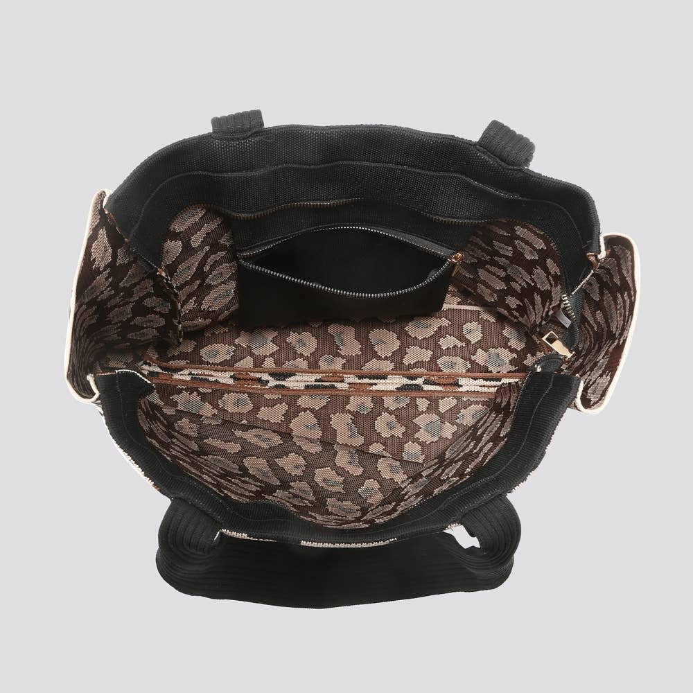 House of Milano – wholesale Tote bag – Women's – 24053 Fabric Large Shopper Bag7