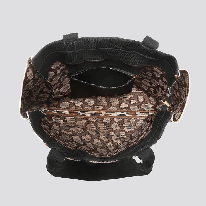 House of Milano – wholesale Tote bag – Women's – 24053 Fabric Large Shopper Bag7