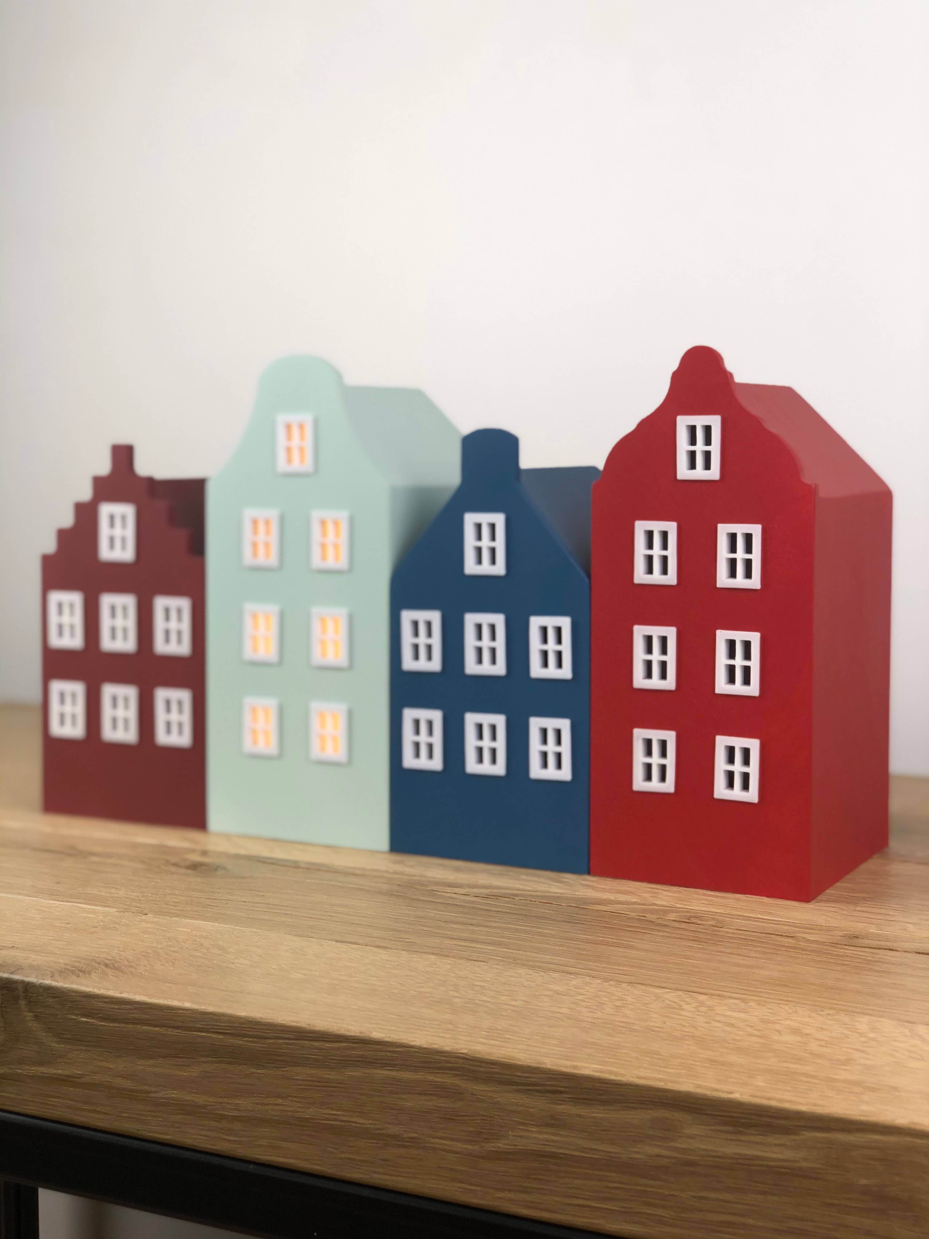 Woodbe - Wholesale Decorative Tabletop Object - Nordic Style Light Houses, Decorative Light Houses2