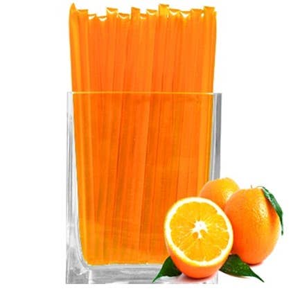 Bee Krazy Honey Sticks - Orange 50 Ct. Refill for wholesale by Candy Barn Express