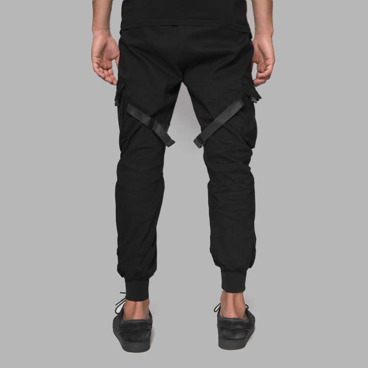 Blvck Paris - Wholesale Pants - Men's - Blvck Tokyo Pants 'Two Shades'3