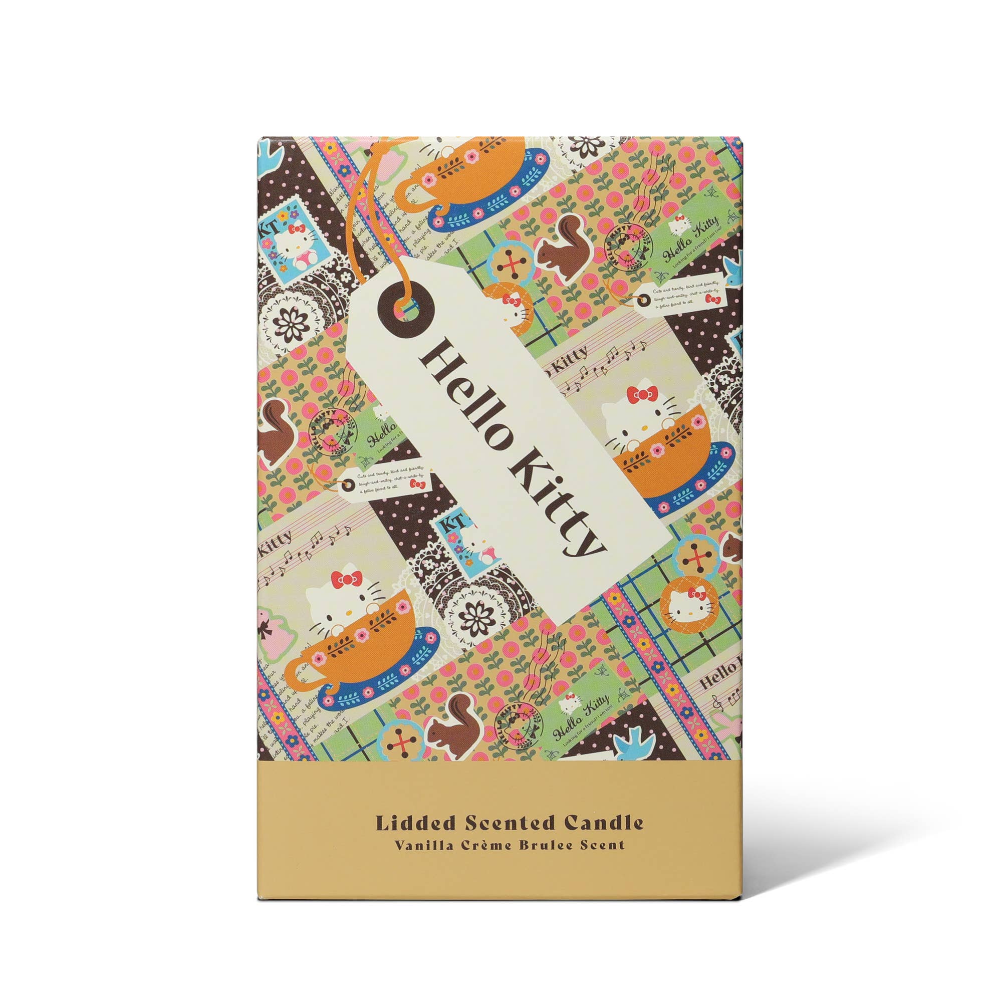 Brown Seasons Collection, Autumn Themed Vanilla Scented Candle for wholesale on Faire2