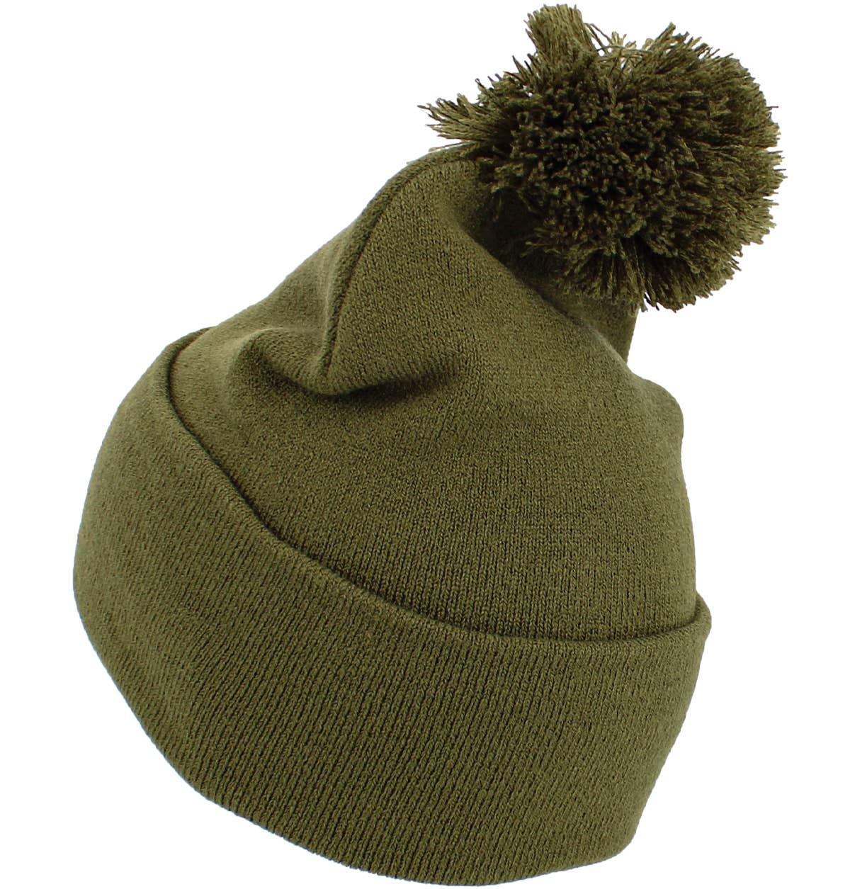KBETHOS - Vente Bonnet – unisexe - Bonnet Blank Pom15