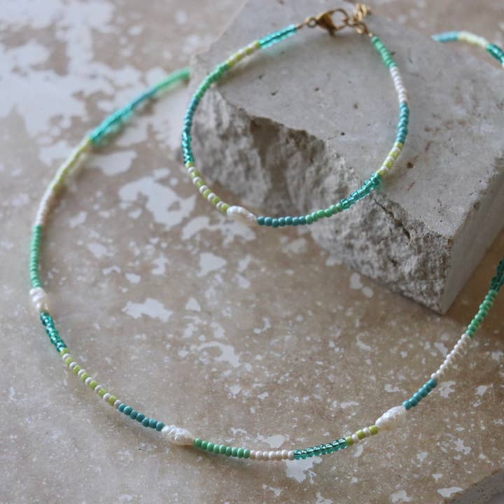 Luna.Foundling - Wholesale Jewellery set - Zane Necklace - Anklet - Bracelet4