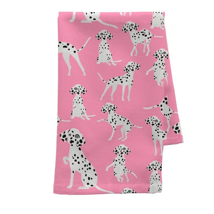Lempi Lifestyle - Wholesale Tea Towel - Käsipyyhe Dalmatialainen Koira-printillä1