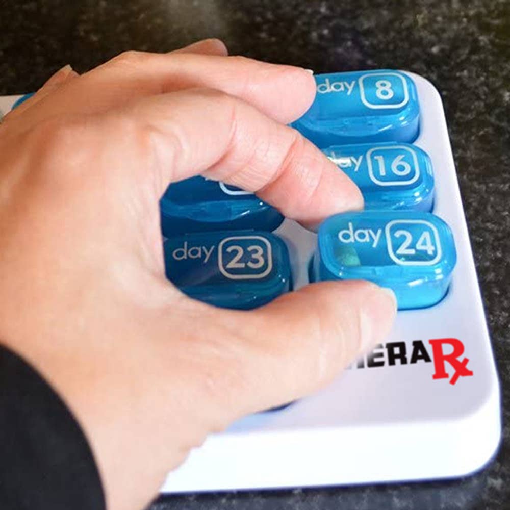 Extreme Fit Wholesale - Wholesale Pill Organizer - 31-Day Pill Organizer4