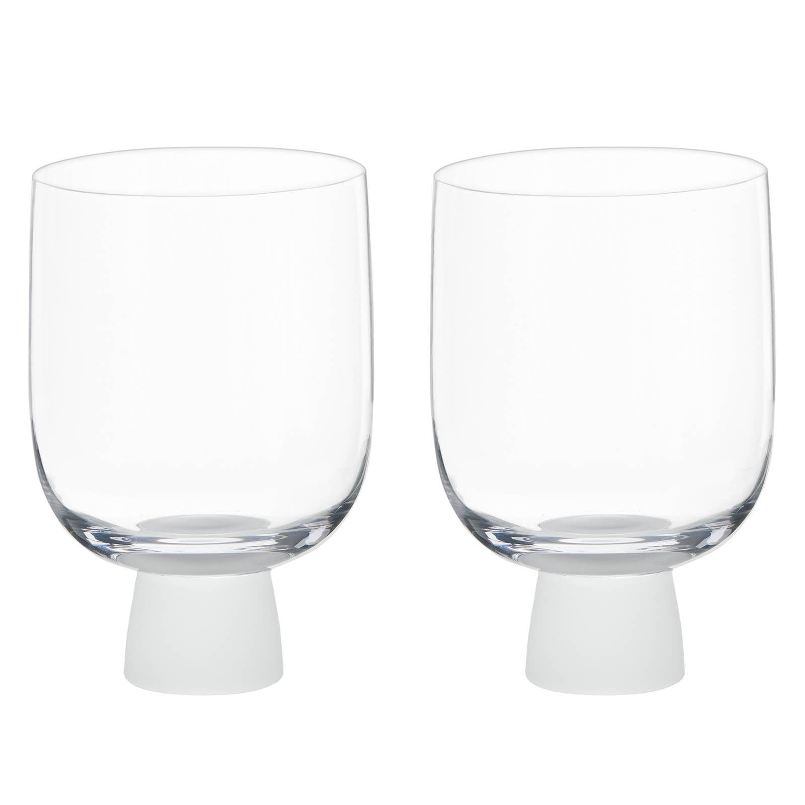 The DRH Collection BV - Wholesale Cocktail/Liquor Glass - Set of 2 Oslo DOF Tumblers Frost1