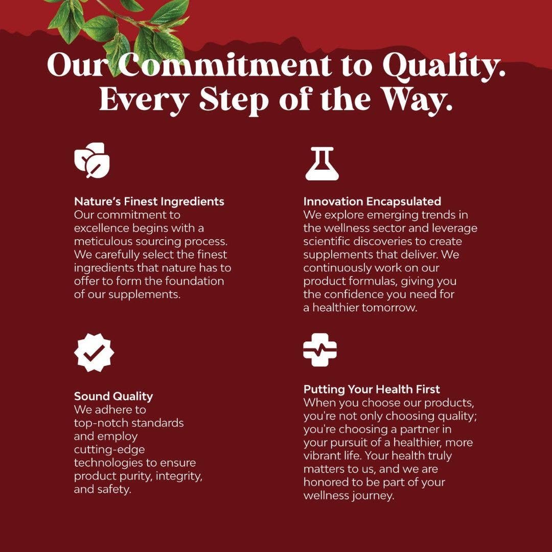 Nature's Craft - Wholesale Oral Supplement/Vitamin - Red Yeast Rice + CoQ10 – Heart Support Formula5