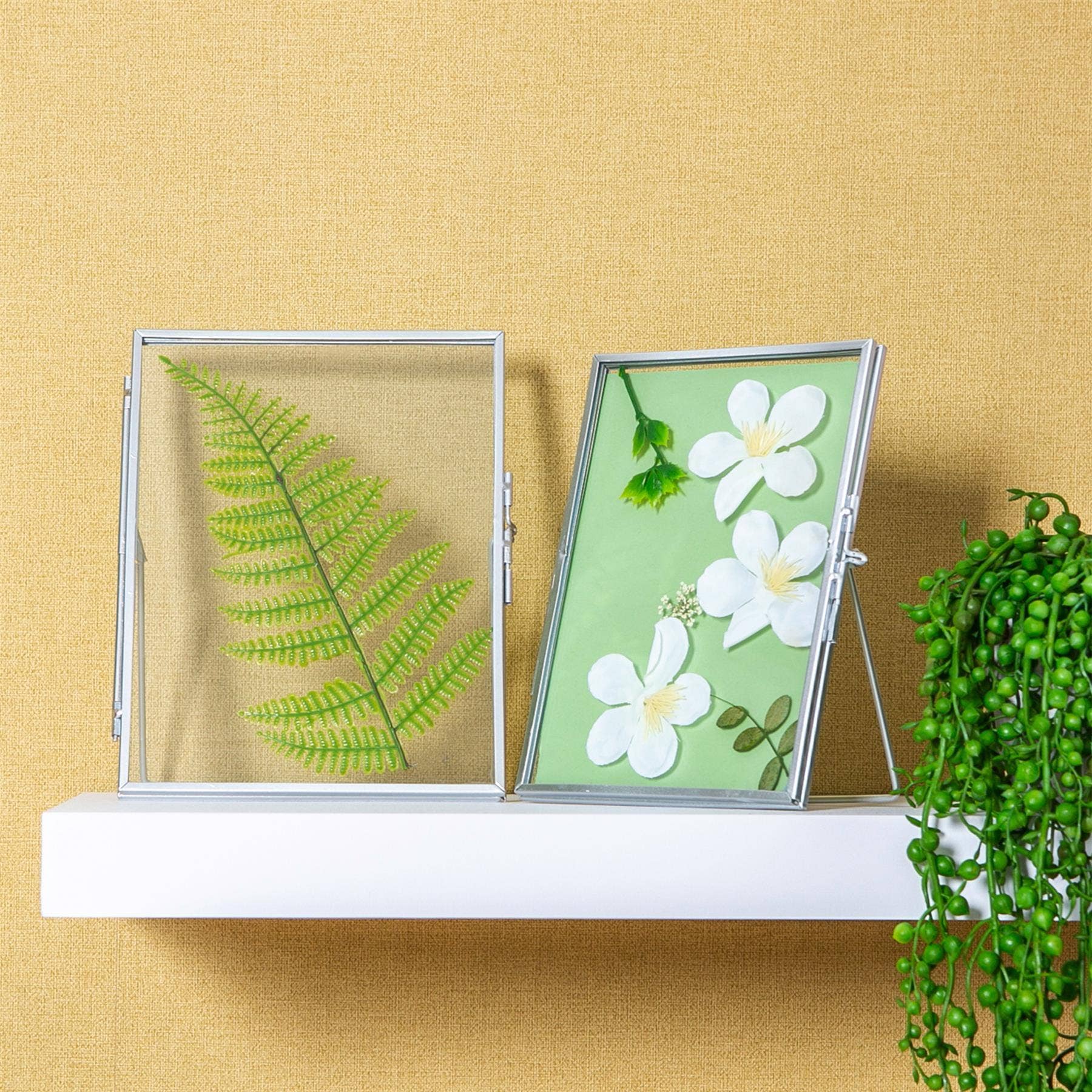 Rinkit Ltd – wholesale Picture frame – 5" x 7" Standing Metal Photo Frame - by Nicola Spring8