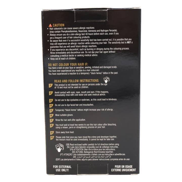 KT Supply - Wholesale Hair Dye - Revlon Realistic Vivid Colour Jet Black2