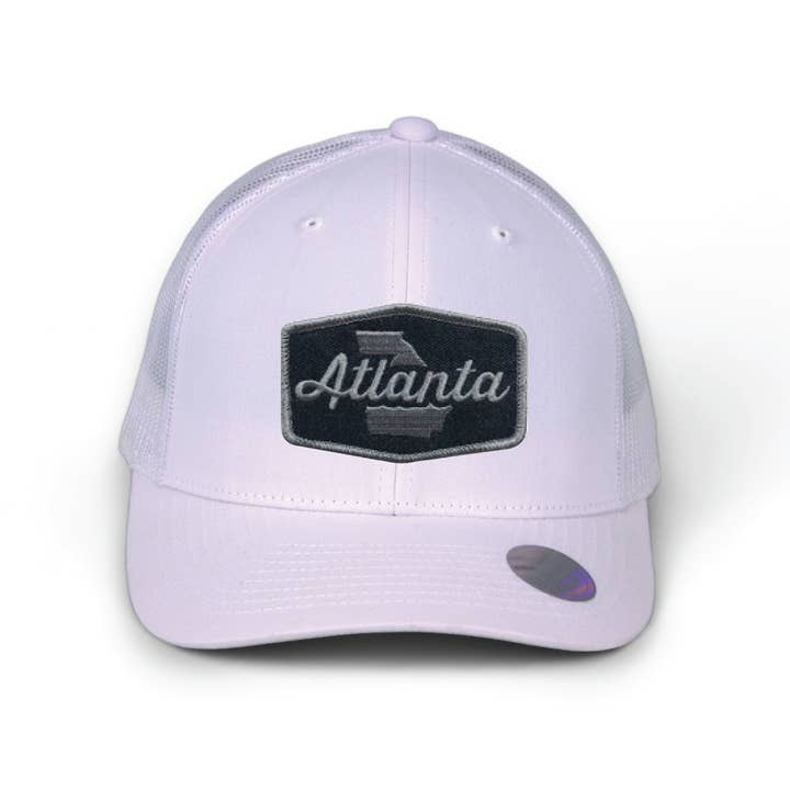 Cotton Mule - Wholesale Trucker Hat - Unisex - Atlanta Patch Trucker Hats11