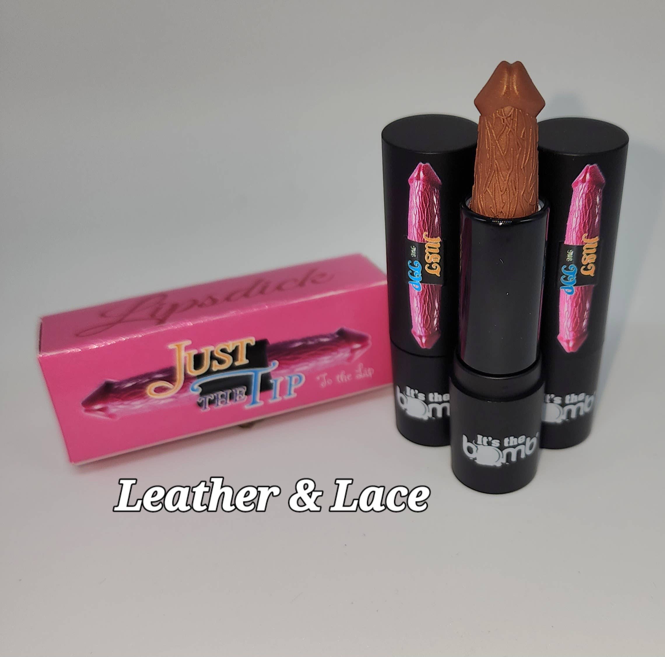 It's the BOMB® - Wholesale Lipstick - Just the Tip to the Lip' Penis Party Lipsticks 24 Bulk10