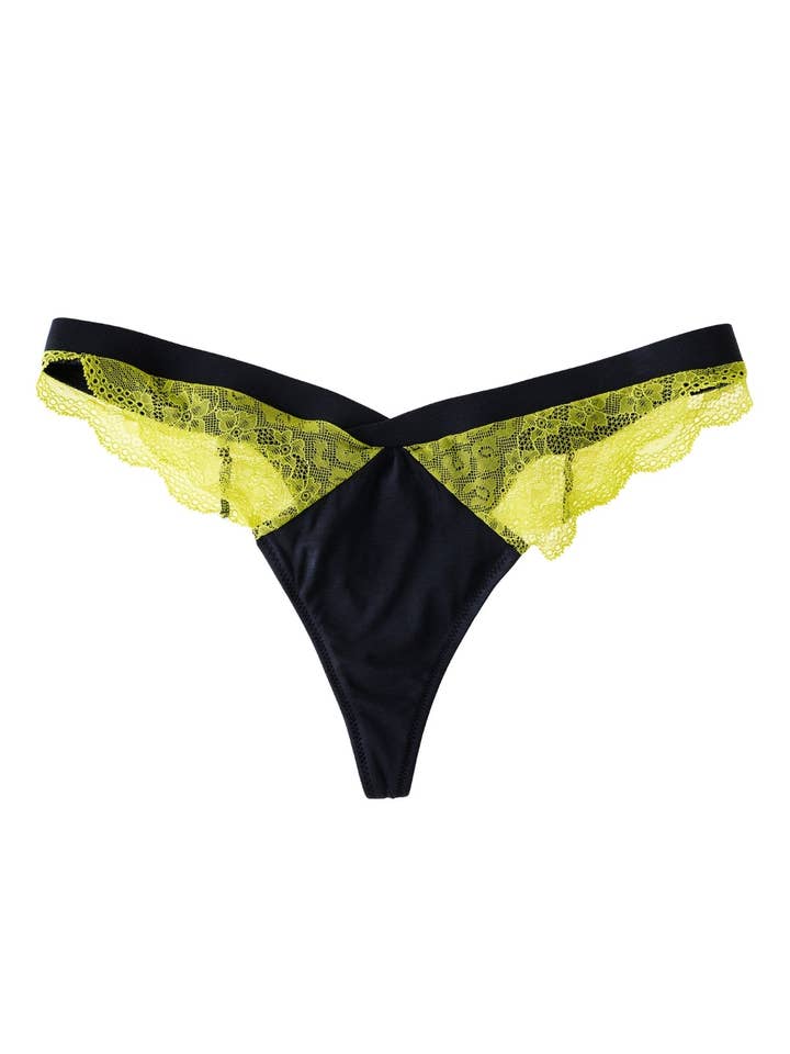STRING BLEU MARINE SUBLIME pour la vente par MERRI Intimates