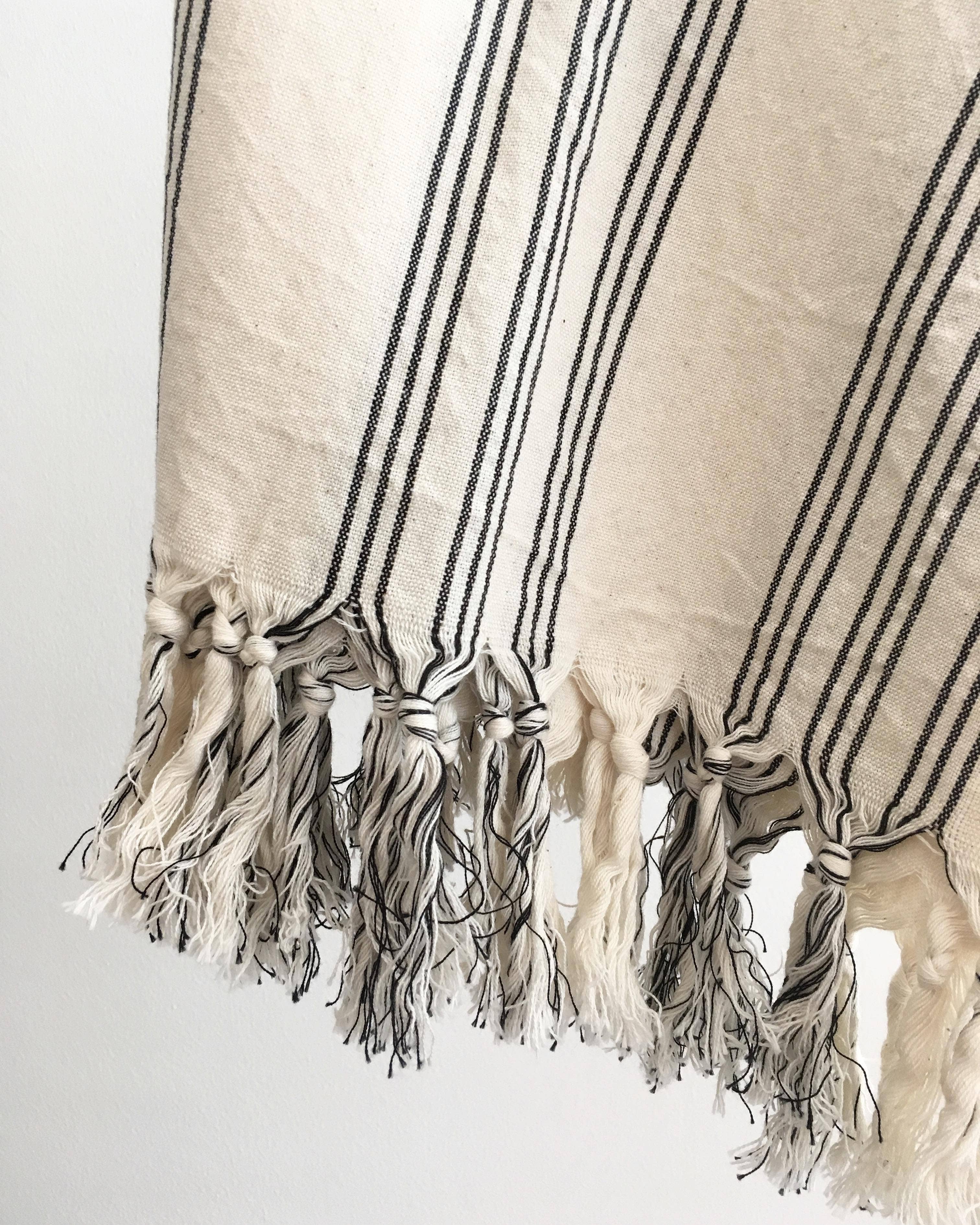 Buld&Co. - Venta al por mayor Toallas de playa - Toalla turca a rayas de algodón 100%, toalla peshtemal para hammam3