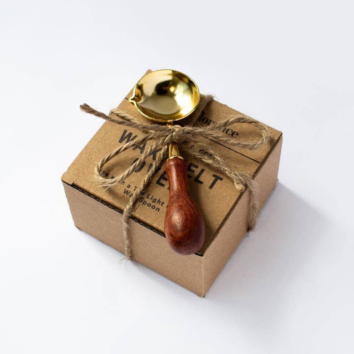 Zetta Florence - Wholesale Craft Supplies - Sealing Wax - Melting Oven & Spoon Set