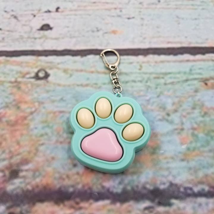 MIAS SHOP - Wholesale Fidget Toy - Kids - Cat Claw Button Keyboards Keychain Decompression Fidget Toys1