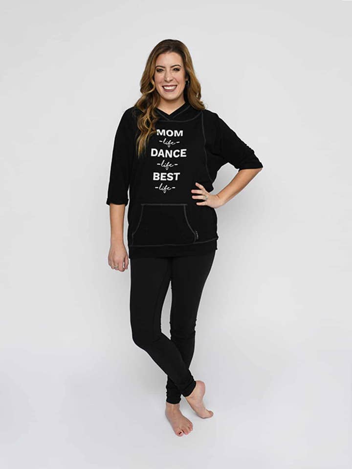 Mom Life Kathryn Kapuzenpullover für den Großhandel von Sugar And Bruno