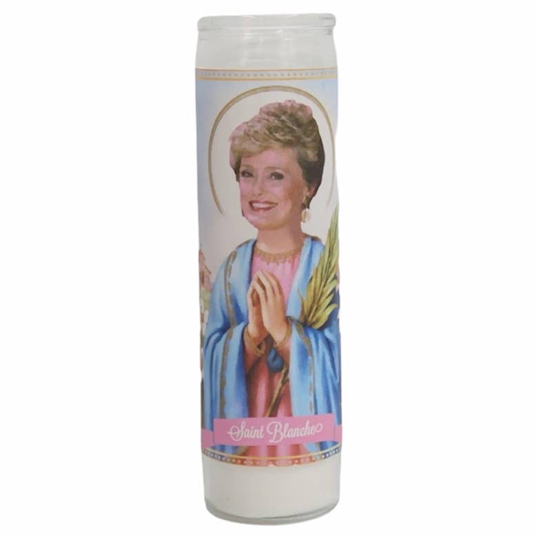 The Luminary and Co. - Wholesale Votive Candle - Cast of the Golden Girls Devotional Prayer Saint Candles4