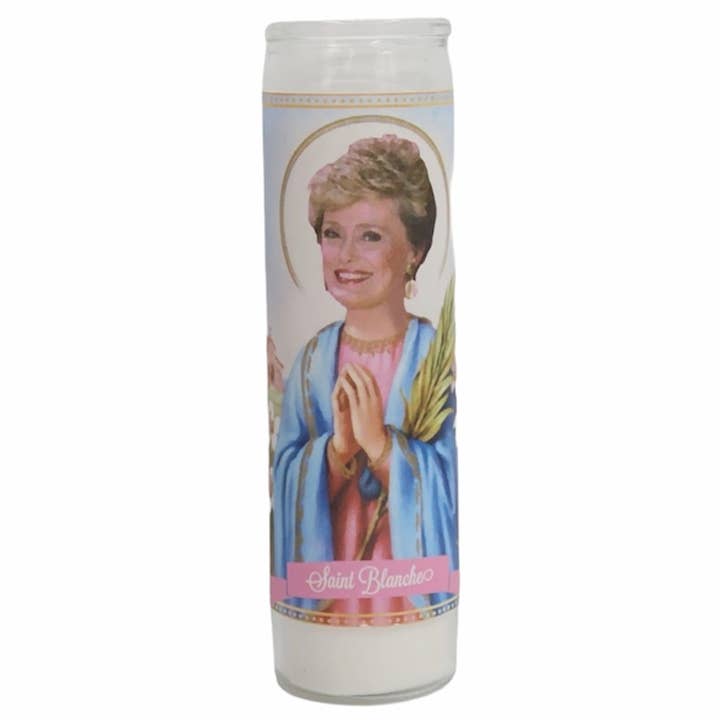 The Luminary and Co. - Wholesale Votive Candle - Cast of the Golden Girls Devotional Prayer Saint Candles4