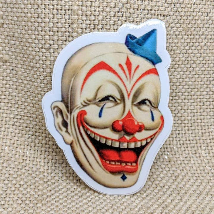 Iamsonotcool - Venta al por mayor Pegatina - Pegatina de payaso de circo espeluznante0